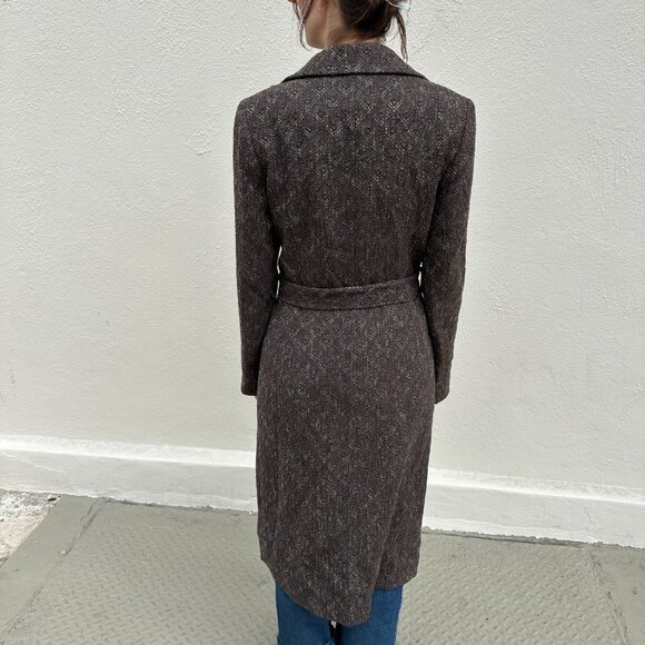 Maurice Tarica wool trench coat - Picture 4 of 8